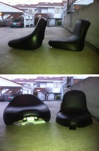 v star 650 seat mod